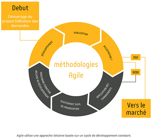 agile methodology cycle